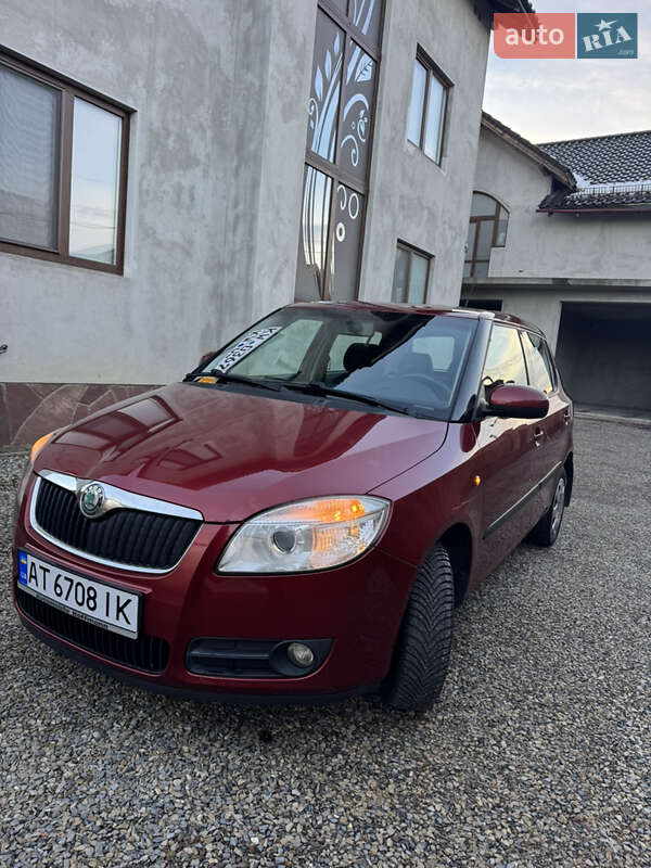 Хэтчбек Skoda Fabia 2008 в Ивано-Франковске