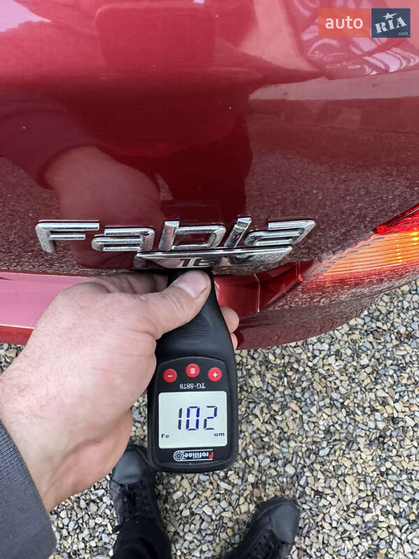 Хэтчбек Skoda Fabia 2008 в Ивано-Франковске