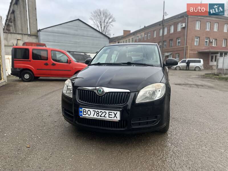 Хетчбек Skoda Fabia 2008 в Тернополі