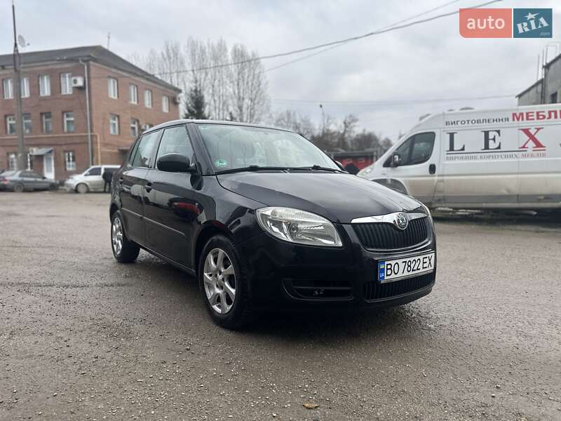 Хетчбек Skoda Fabia 2008 в Тернополі