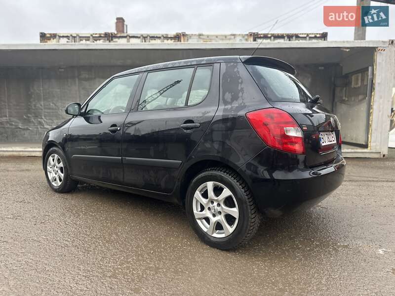Хетчбек Skoda Fabia 2008 в Тернополі