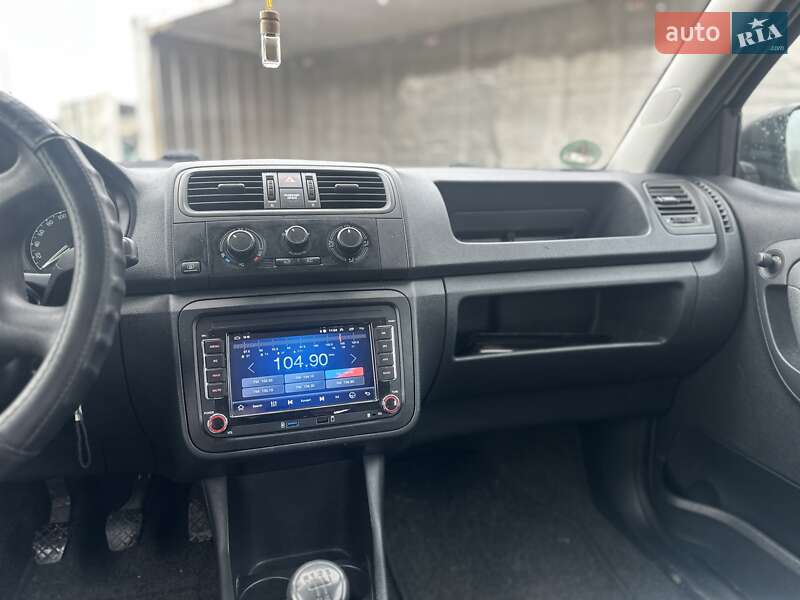 Хетчбек Skoda Fabia 2008 в Тернополі