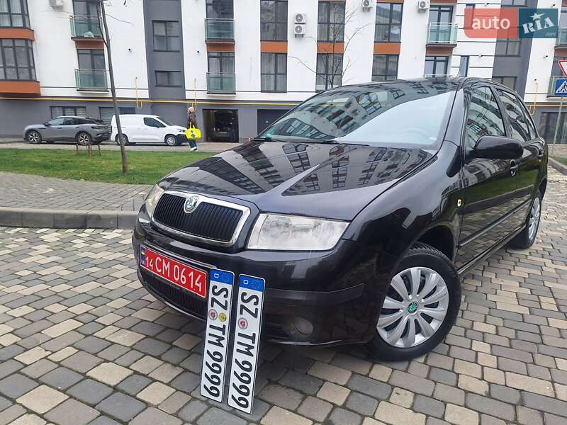 Хетчбек Skoda Fabia 2007 в Івано-Франківську