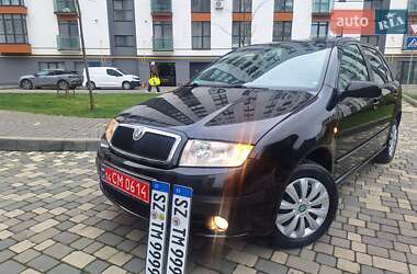 Хэтчбек Skoda Fabia 2007 в Ивано-Франковске