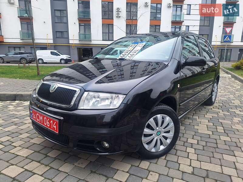 Хетчбек Skoda Fabia 2007 в Івано-Франківську