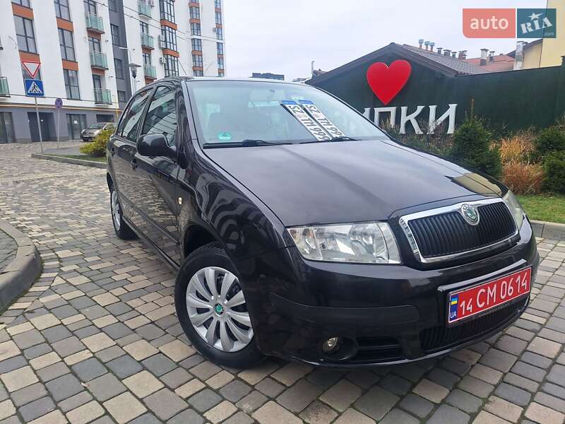 Хетчбек Skoda Fabia 2007 в Івано-Франківську