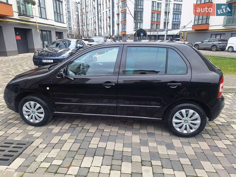 Хетчбек Skoda Fabia 2007 в Івано-Франківську