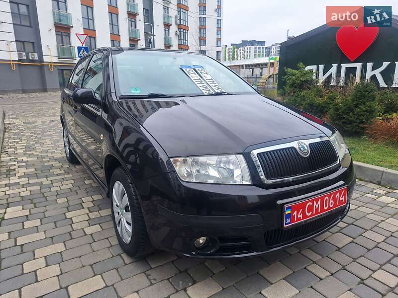 Хетчбек Skoda Fabia 2007 в Івано-Франківську