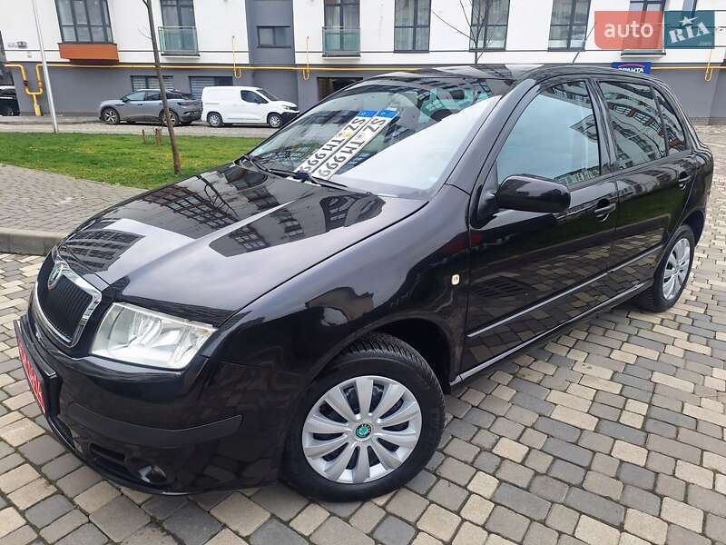 Хетчбек Skoda Fabia 2007 в Івано-Франківську