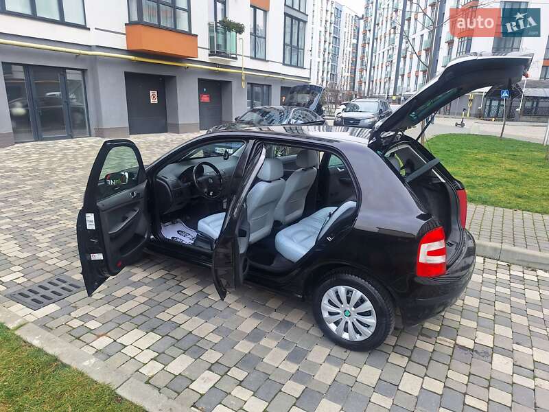 Хетчбек Skoda Fabia 2007 в Івано-Франківську