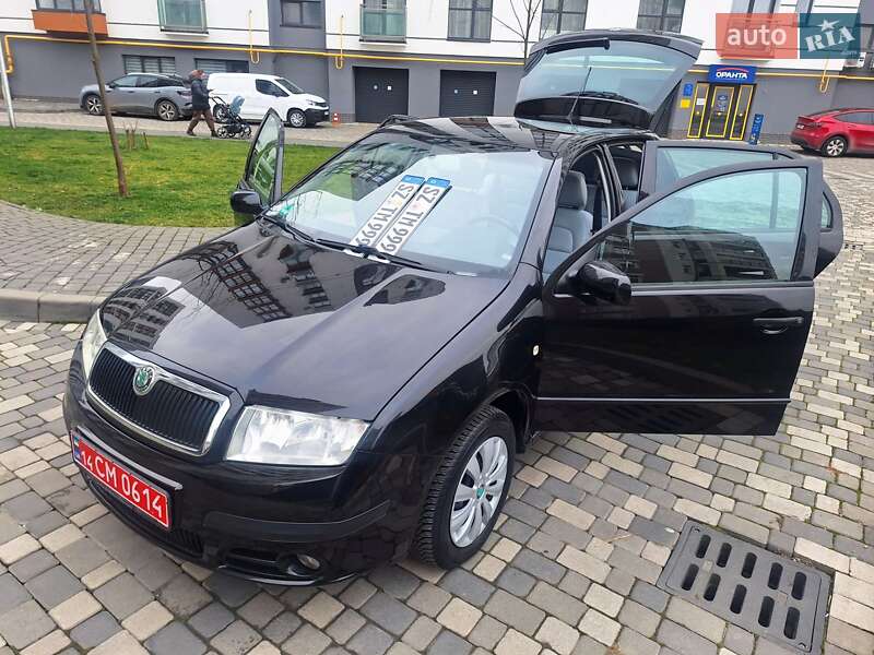 Хетчбек Skoda Fabia 2007 в Івано-Франківську