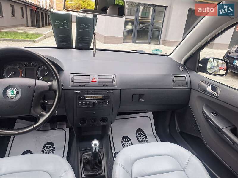 Хетчбек Skoda Fabia 2007 в Івано-Франківську