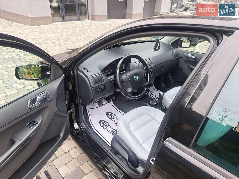 Хетчбек Skoda Fabia 2007 в Івано-Франківську