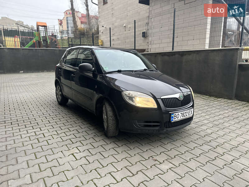 Хетчбек Skoda Fabia 2008 в Тернополі