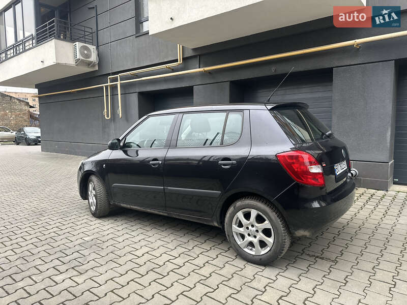 Хетчбек Skoda Fabia 2008 в Тернополі