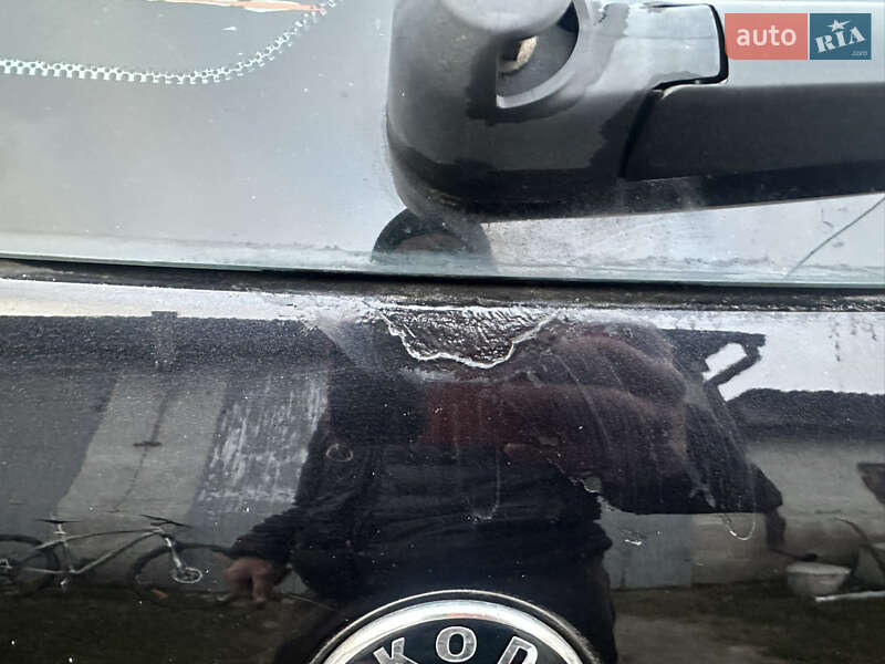 Универсал Skoda Fabia 2010 в Киверцах