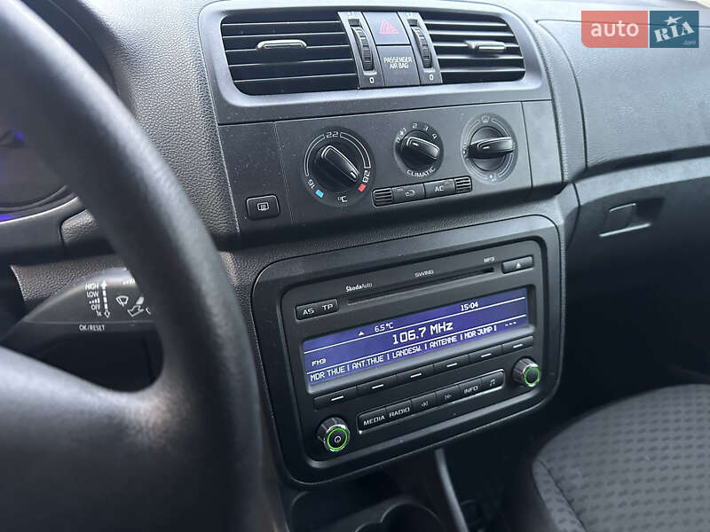 Универсал Skoda Fabia 2010 в Киверцах