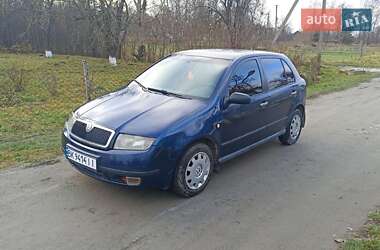 Хетчбек Skoda Fabia 2002 в Кореці