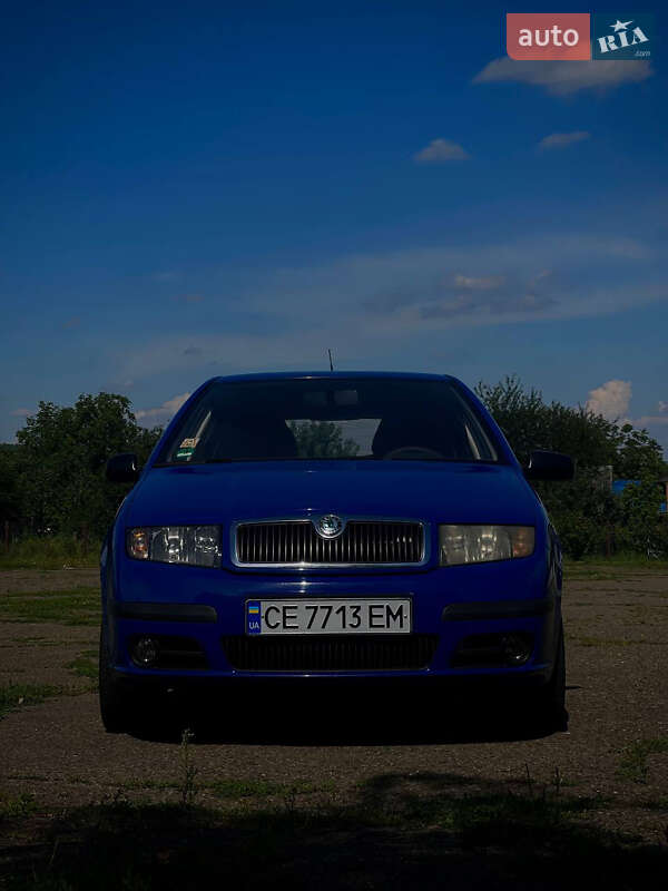 Skoda Fabia 2004