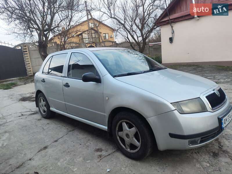 Хетчбек Skoda Fabia 2003 в Житомирі