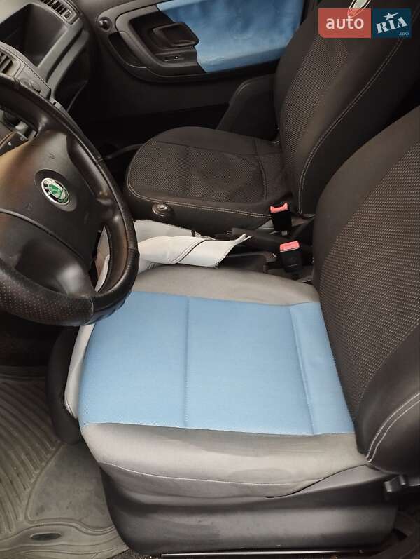 Универсал Skoda Fabia 2008 в Ивано-Франковске