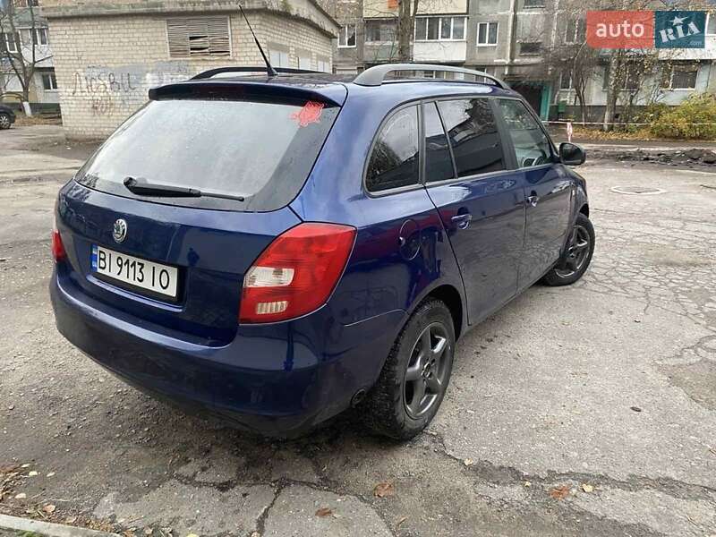 Універсал Skoda Fabia 2008 в Кременчуці