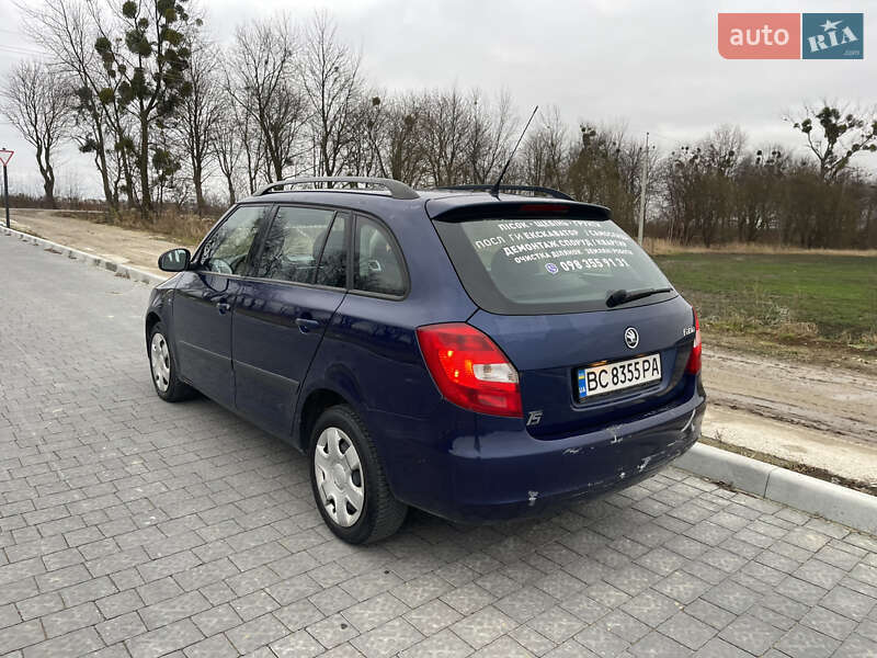 Універсал Skoda Fabia 2009 в Львові