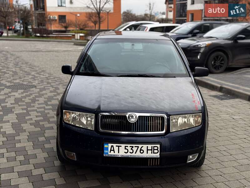 Хетчбек Skoda Fabia 2001 в Івано-Франківську