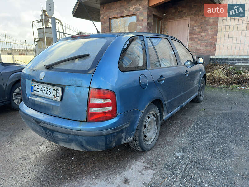 Универсал Skoda Fabia 2003 в Чернигове фото 3 Универсал Skoda Fabia 2003 в Чернигове