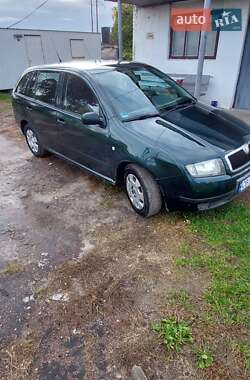 Універсал Skoda Fabia 2003 в Остер