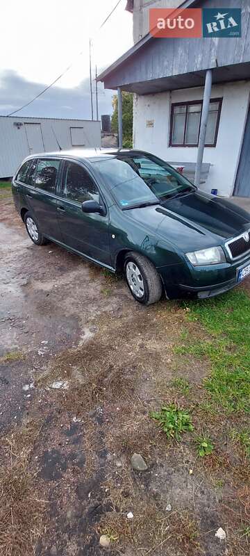 Универсал Skoda Fabia 2003 в Остер фото 3 Универсал Skoda Fabia 2003 в Остер