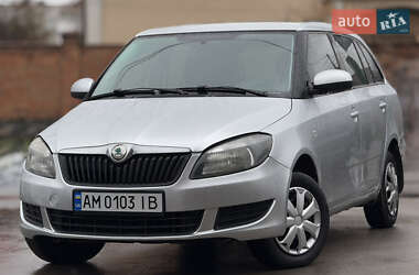 Універсал Skoda Fabia 2010 в Бердичеві