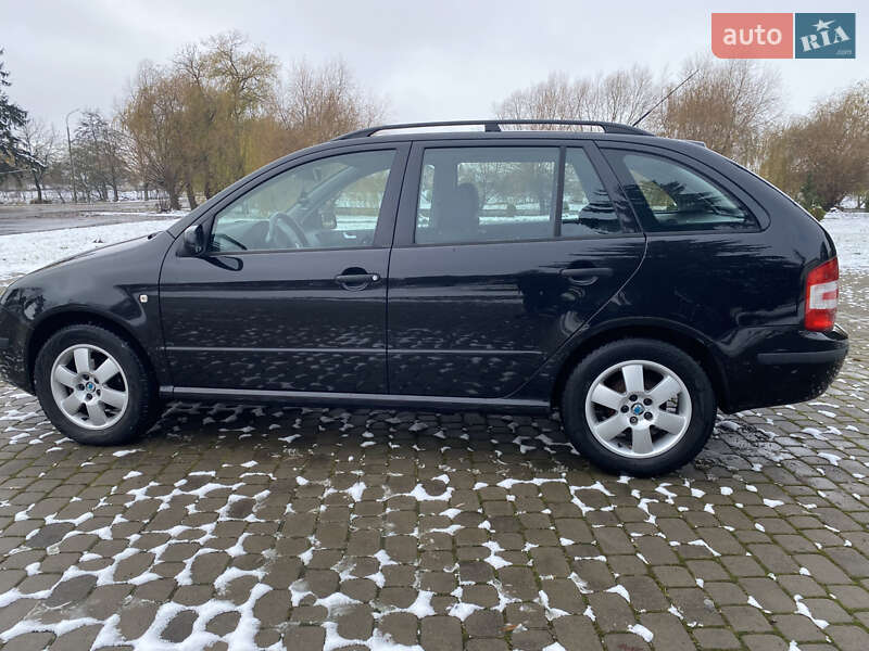 Універсал Skoda Fabia 2006 в Луцьку фото 8 Універсал Skoda Fabia 2006 в Луцьку