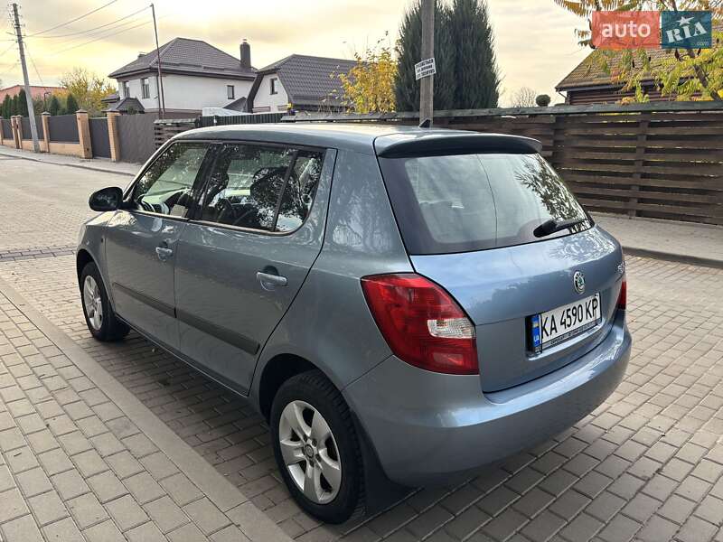 Хетчбек Skoda Fabia 2008 в Білій Церкві фото 7 Хетчбек Skoda Fabia 2008 в Білій Церкві