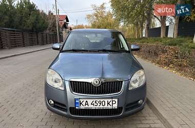 Хетчбек Skoda Fabia 2008 в Білій Церкві