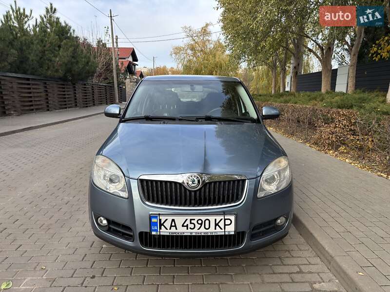 Skoda Fabia 2008