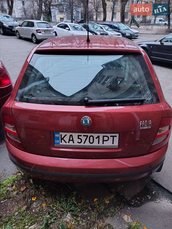Хэтчбек Skoda Fabia 2000 в Киеве фото 2 Хэтчбек Skoda Fabia 2000 в Киеве