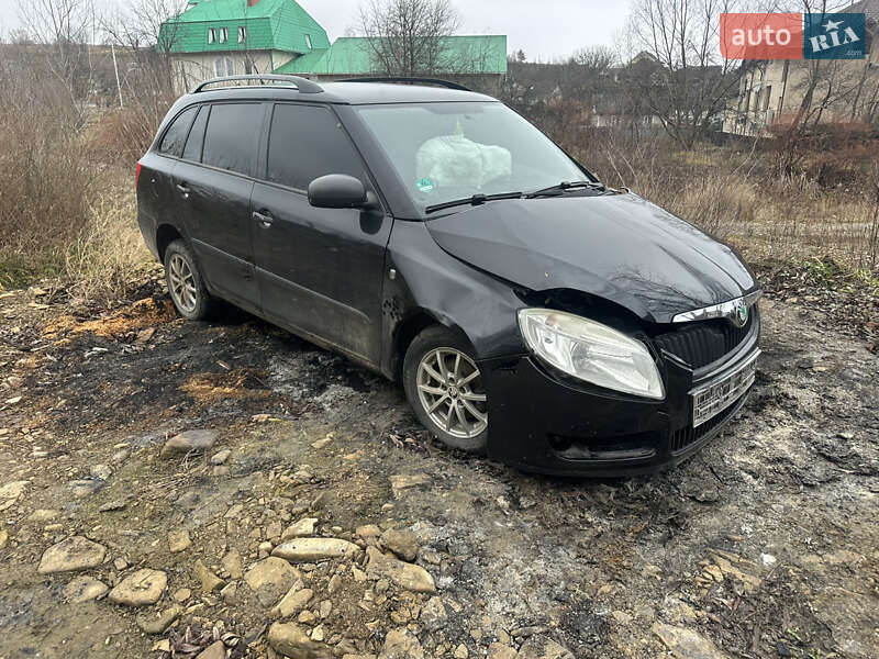 Универсал Skoda Fabia 2009 в Белых Ославах фото 11 Универсал Skoda Fabia 2009 в Белых Ославах