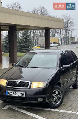 Универсал Skoda Fabia 2001 в Харькове