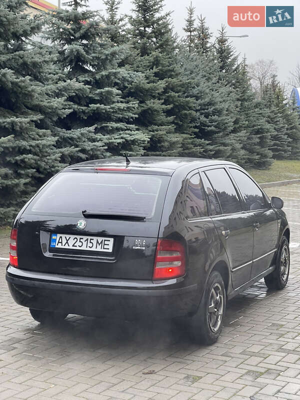 Універсал Skoda Fabia 2001 в Харкові