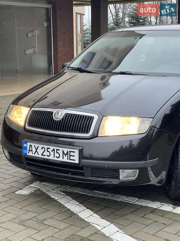 Універсал Skoda Fabia 2001 в Харкові