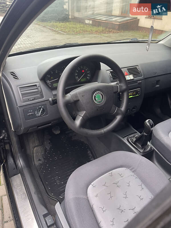 Універсал Skoda Fabia 2001 в Харкові