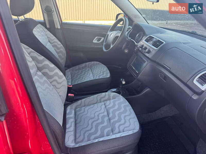 Универсал Skoda Fabia 2008 в Львове