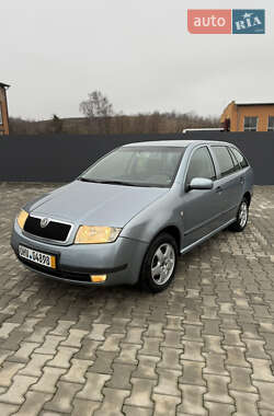 Універсал Skoda Fabia 2004 в Нововолинську