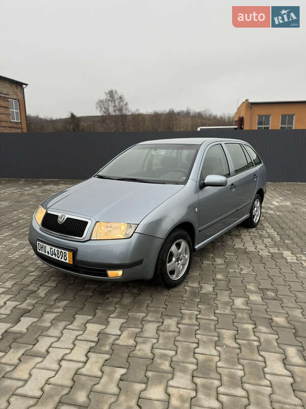 Універсал Skoda Fabia 2004 в Нововолинську