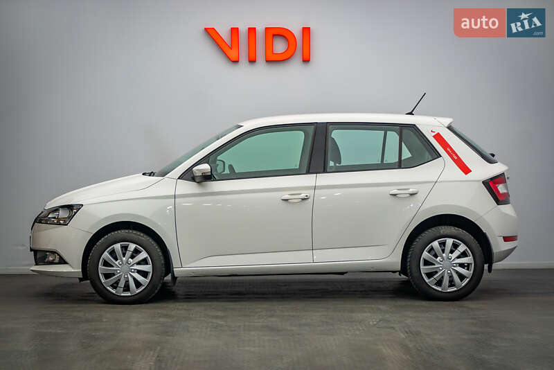 Хетчбек Skoda Fabia 2018 в Києві