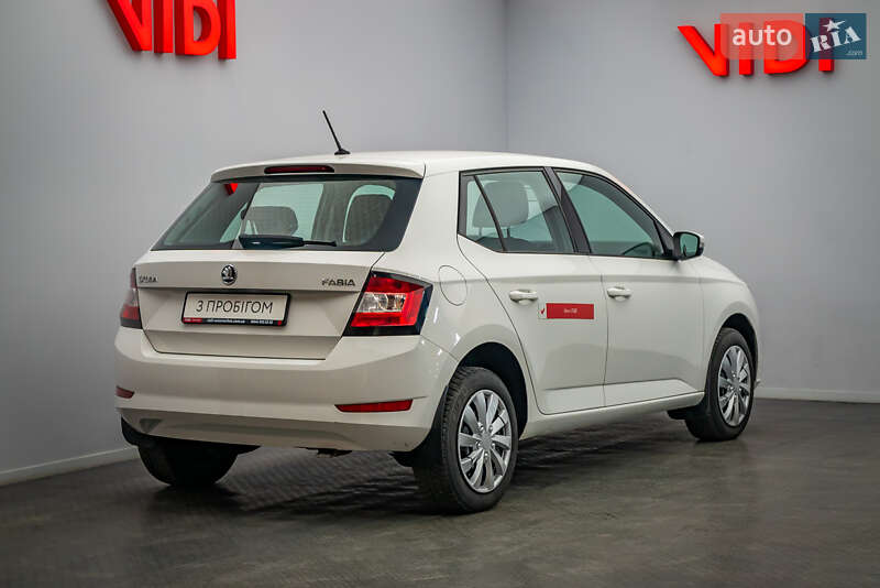Хетчбек Skoda Fabia 2018 в Києві