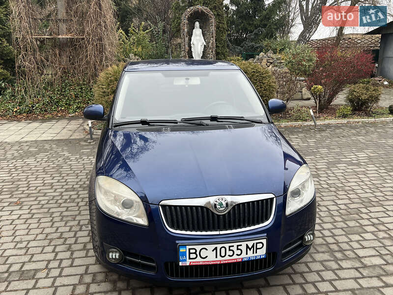 Хэтчбек Skoda Fabia 2007 в Львове