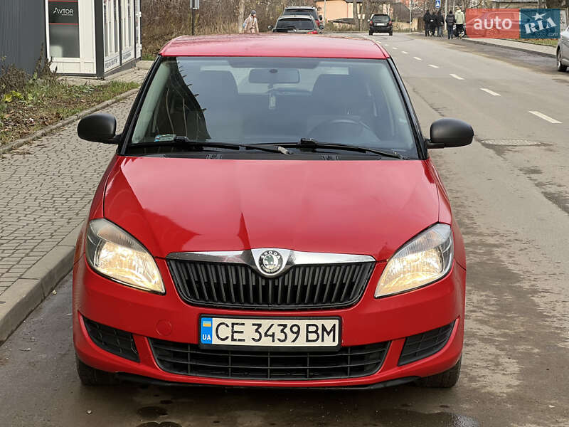 Skoda Fabia 2010