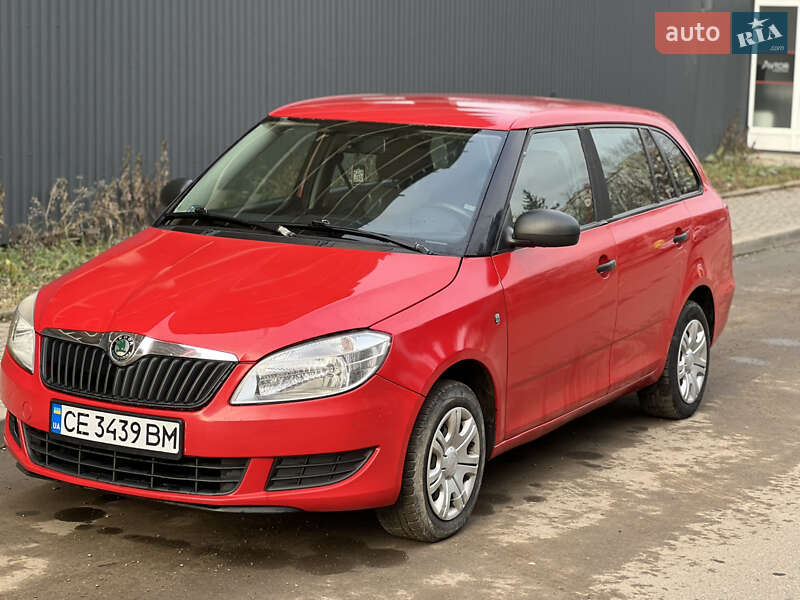 Універсал Skoda Fabia 2010 в Чернівцях фото 10 Універсал Skoda Fabia 2010 в Чернівцях